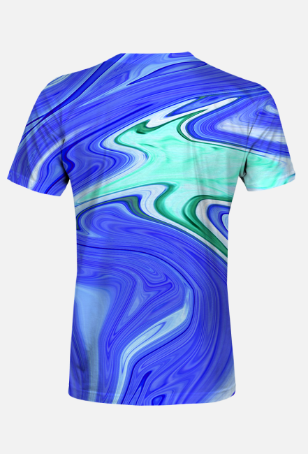 T-SHIRT TIE DYE BLUE