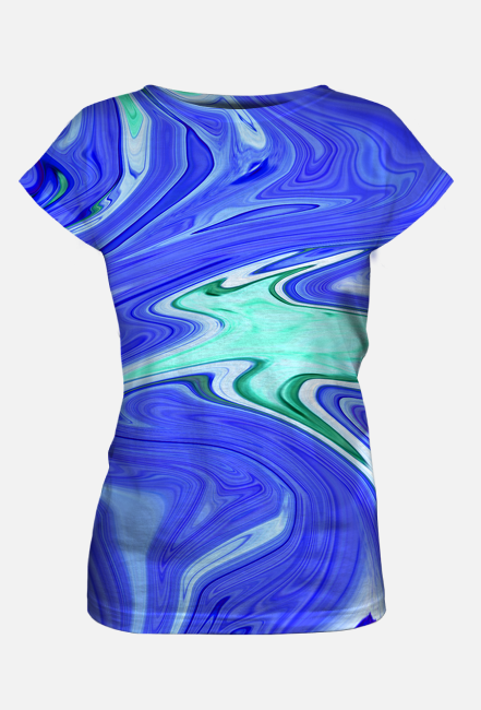 T-SHIRT TIE DYE BLUE