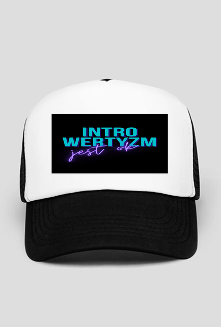 CZAPKA Z DASZKIEM INTROWERTYZM