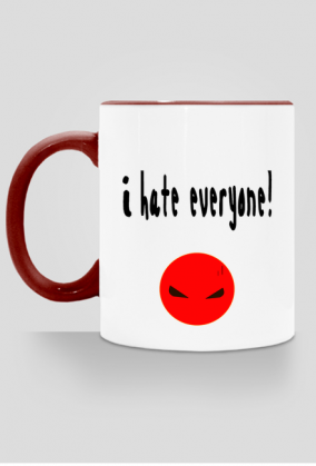 kubek I hate everyone