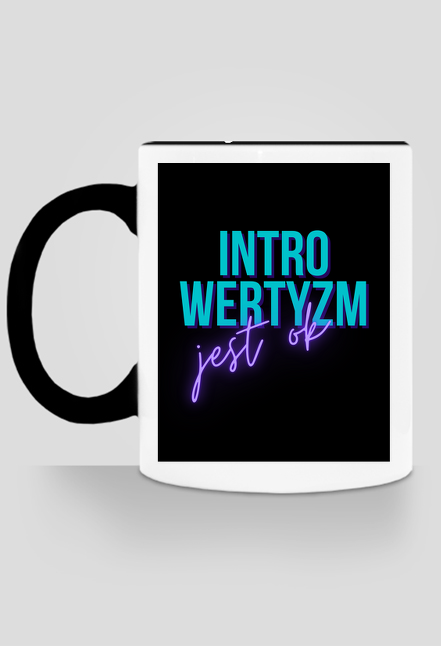 DUŻY KUBEK DLA INTROWERTYKA