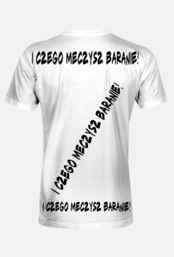I czego meczysz baranie.