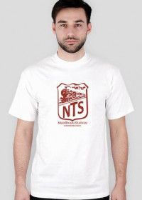 Oficjalna męska koszulka NighTrain Station (www.gunsnroses.com.pl)