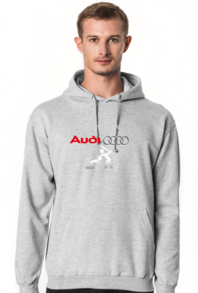 Bluza Męska Audi Don't Touch My Audi