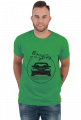 Koszulka Męska Mercedes Bez Gwiazdy Nie Ma Jazdy W124
