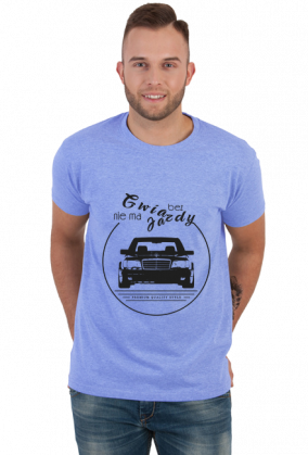 Koszulka Męska Mercedes Bez Gwiazdy Nie Ma Jazdy W124