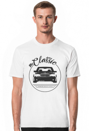 Koszulka Męska Mercedes Drive The Classic W124
