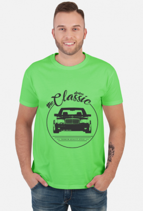 Koszulka Męska Mercedes Drive The Classic W124