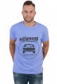 Koszulka Męska Mercedes Bez Gwiazdy Nie Ma Jazdy W123