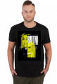 NEW COLLECTION - YELLOW 1 BY Britney Spears - koszulka czarna - unisex