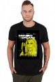 NEW COLLECTION - YELLOW 2 BY Britney Spears - koszulka czarna - unisex
