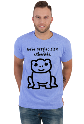 Żaba przyjacielem człowieka