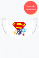 Maseczka dla taty na dzień Ojca - super tata