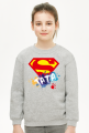 Bluza Super Tata - Bluza dla dziewczynki z okazji dnia ojca