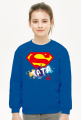 Bluza Super Tata - Bluza dla dziewczynki z okazji dnia ojca