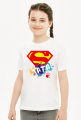 t-shirt dla dziewczynki z okazji Dnia Ojca - Super Tata