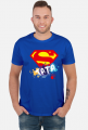 t-shirt dla Taty z okazji Dnia Ojca Super Tata