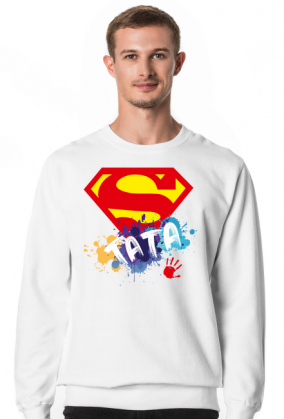 Bluza dla Taty z okazji Dnia Ojca Super Tata