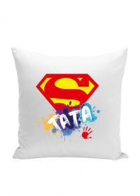 Poduszka dla Taty z okazji Dnia Ojca - Jasiek Super Tata