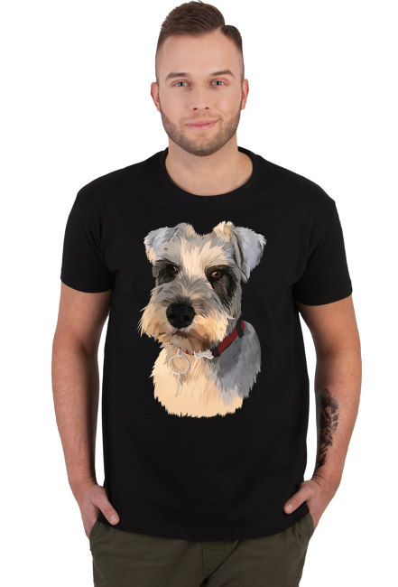Koszulka z twoim psem Mona