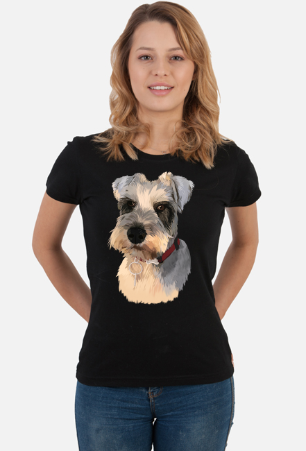 Koszulka z twoim psem Mona