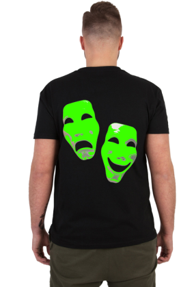 T-SHIRT TEATR SZTUKA UDAWANIA MASK COMEDY AND DRAMAT