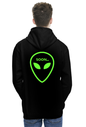 BLUZA HOODIE ALIEN