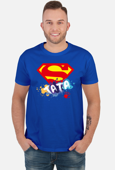 Bluzka na dzień taty