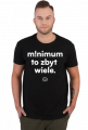 minimum
