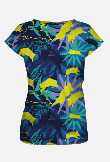 full dziki damski koń