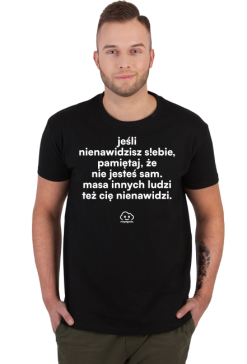 jeśli nienawidzisz siebie