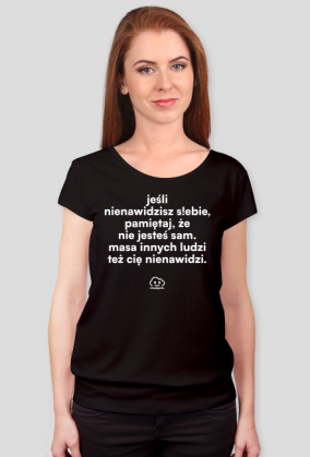 jeśli nienawidzisz siebie