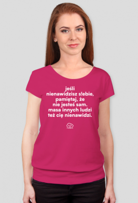 jeśli nienawidzisz siebie