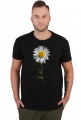 Real Pain flower T-shirt (black)