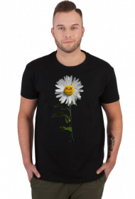 Real Pain flower T-shirt (black)