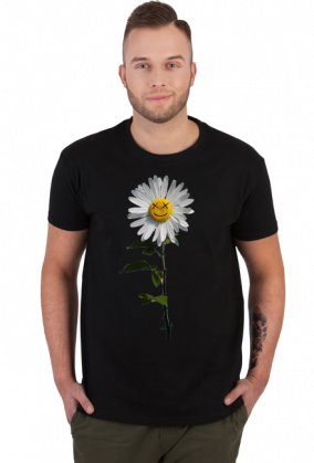 Real Pain flower T-shirt (black)