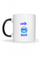 Hot Cofee/Cold Heart cup