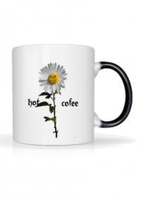 Hot Cofee/Cold Heart cup