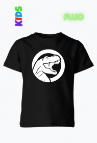 T-rex (koszulka dziecięca fluo)