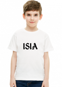 T-shirt biały ISIA