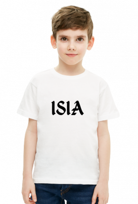 T-shirt biały ISIA