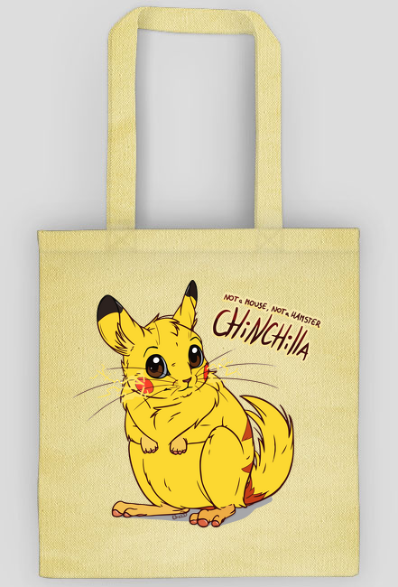 Pikachu szynszyla - torba