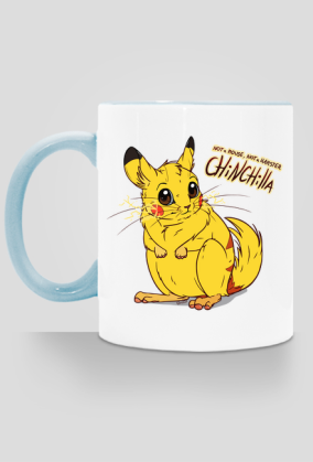 Pikachu szynszyla - kubek