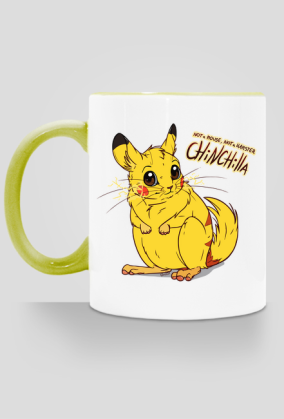 Pikachu szynszyla - kubek