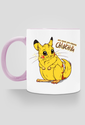 Pikachu szynszyla - kubek