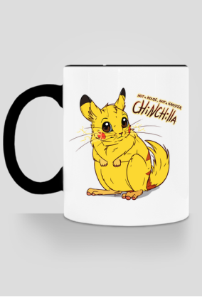 Pikachu szynszyla - kubek