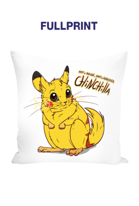 Pikachu szynszyla - poduszka