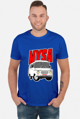 Nysa 522 (koszulka męska)