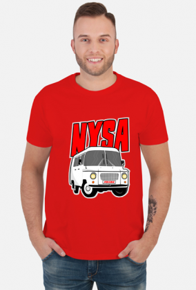 Nysa 522 (koszulka męska)