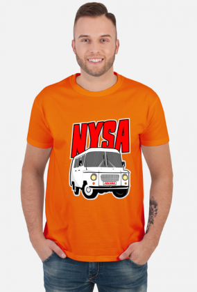 Nysa 522 (koszulka męska)